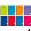 Notebook Papyrus 80 Sheets Quarto (5 Units)