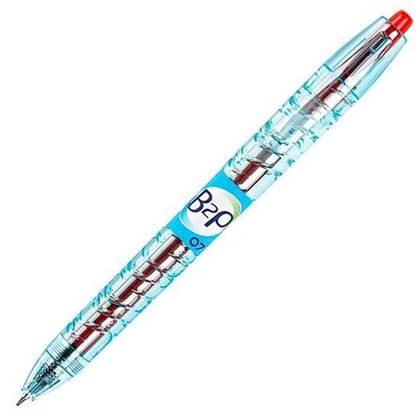 Gel pen Pilot B2P 07 Retractable Red 0,4 mm (10 Units)