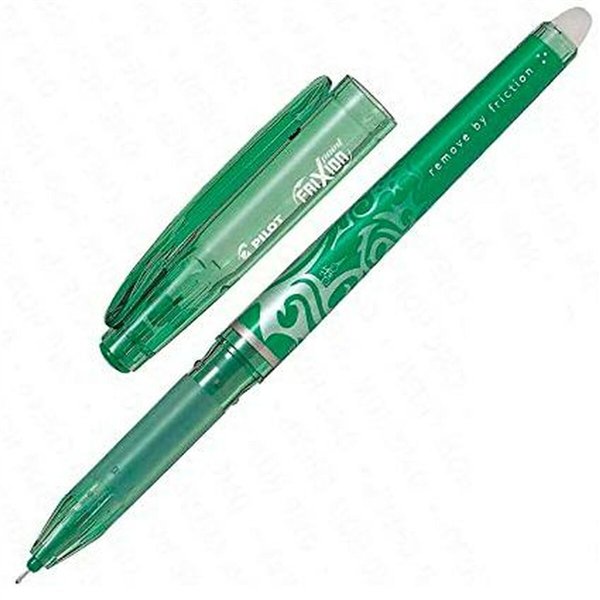 Liquid ink pen Pilot Friction Green (12 Units)