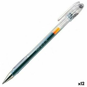 Roller Pen Pilot G-1 Black 0,3 mm (12 Units)