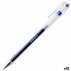 Roller Pen Pilot G-1 Blue 0,3 mm (12 Units)