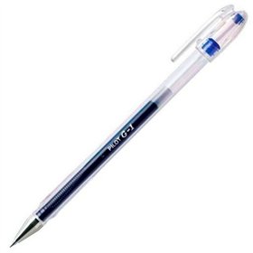 Roller Pen Pilot G-1 Blue 0,3 mm (12 Units)