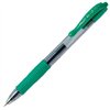 Gel pen Pilot G-2 07 Green 0,4 mm (12 Units)