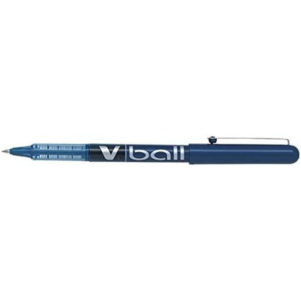 Liquid ink pen Pilot Roller V-Ball Blue 0,3 mm (12 Units)