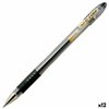 Roller Pen Pilot G-1 Black 0,32 mm (12 Units)