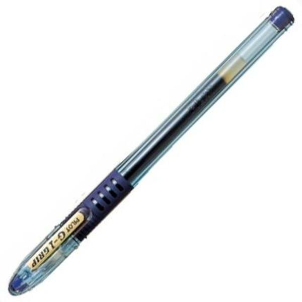 Gel pen Pilot G1 Grip Blue 0,32 mm (12 Units)