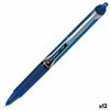 Roller Pen Pilot V7 RT Blue 0,5 mm (12 Units)