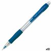 Pencil Lead Holder Pilot Super Grip Blue 0,5 mm (12 Units)