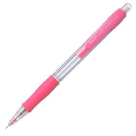 Pencil Lead Holder Pilot Super Grip Pink 0,5 mm (12 Units)