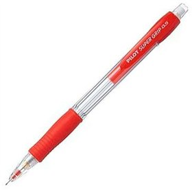 Pencil Lead Holder Pilot Super Grip Red 0,5 mm (12 Units)