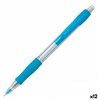 Pencil Lead Holder Pilot Super Grip Blue 0,5 mm (12 Units)