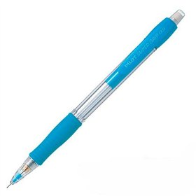Pencil Lead Holder Pilot Super Grip Blue 0,5 mm (12 Units)