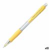 Pencil Lead Holder Pilot Super Grip Yellow 0,5 mm (12 Units)