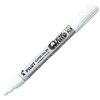 Permanent marker Pilot White (12 Units)
