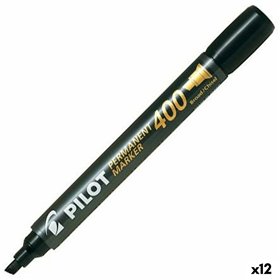 Permanent marker Pilot SCA-400 Black (12 Units)