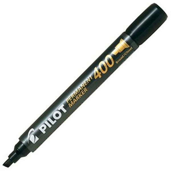 Permanent marker Pilot SCA-400 Black (12 Units)