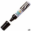 Permanent marker Pilot SCA-6600 Black (12 Units)