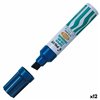 Permanent marker Pilot SCA-6600 Blue (12 Units)