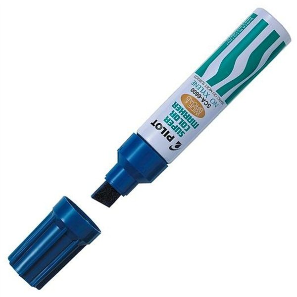 Permanent marker Pilot SCA-6600 Blue (12 Units)