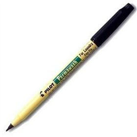 Marker pen/felt-tip pen Pilot Permawash Black (12 Units)