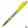 Fluorescent Marker Pilot V Light Yellow (12 Units)