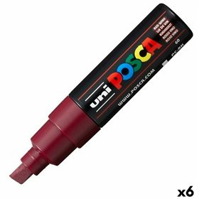 felt-tip pens POSCA PC-8K Maroon 6 Units