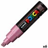 Marker POSCA PC-8K Pink (6 Units)