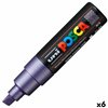 Marker POSCA PC-8K Violet (6 Units)