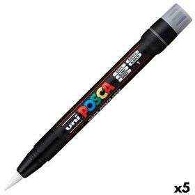 Felt-tip pens POSCA PCF-350 White (5 Units)