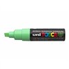Marker pen/felt-tip pen POSCA PC-8K Light Green (6 Units)