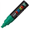Marker pen/felt-tip pen POSCA PC-8K Green (6 Units)