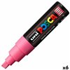 Marker POSCA PC-8K Pink (6 Units)