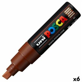 Marker pen/felt-tip pen POSCA PC-8K (6 Units)