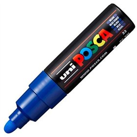Marker POSCA PC-7M Blue (6 Units)