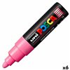 Marker POSCA PC-7M Pink (6 Units)