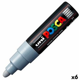 Marker POSCA PC-7M Grey (6 Units)