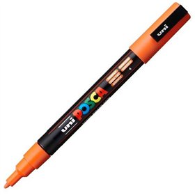 Marker POSCA PC-3M Orange (6 Units)