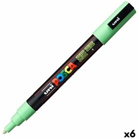 Marker POSCA PC-3M Light Green (6 Units)