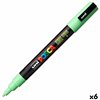 Marker POSCA PC-3M Light Green (6 Units)
