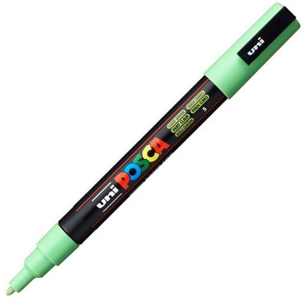 Marker POSCA PC-3M Light Green (6 Units)
