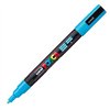 Marker POSCA PC-3M Blue Light Blue (6 Units)
