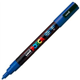 Marker POSCA PC-3M Blue (6 Units)