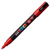 Marker POSCA PC-3M Red (6 Units)