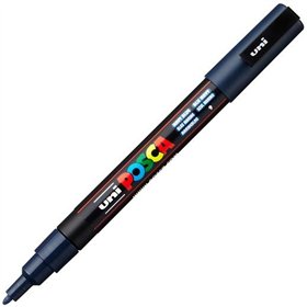 Marker POSCA PC-3M Navy Blue (6 Units)