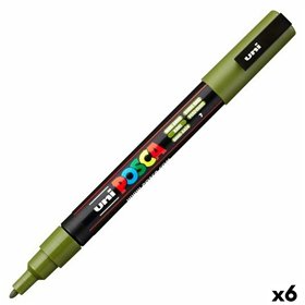 Marker POSCA PC-3M Green (6 Units)