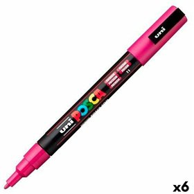 Marker POSCA PC-3M Fuchsia (6 Units)