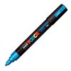 Felt-tip pens POSCA PC-5M Blue (6 Units)