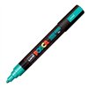 Felt-tip pens POSCA PC-5M Green (6 Units)