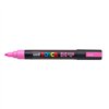 Fluorescent Marker POSCA PC-5M Pink (6 Units)