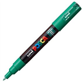 Felt-tip pens POSCA PC-1M Green (6 Units)
